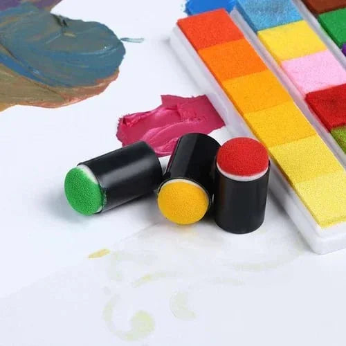 Finger-Mal-Set™ | Kreatives DIY-Set für Kinder