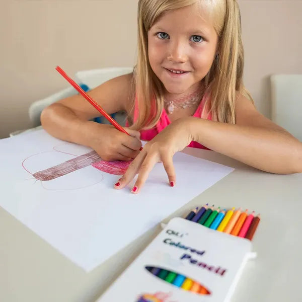 ColorCraze Buntstift-Set | 12 Farben | SpielTopia