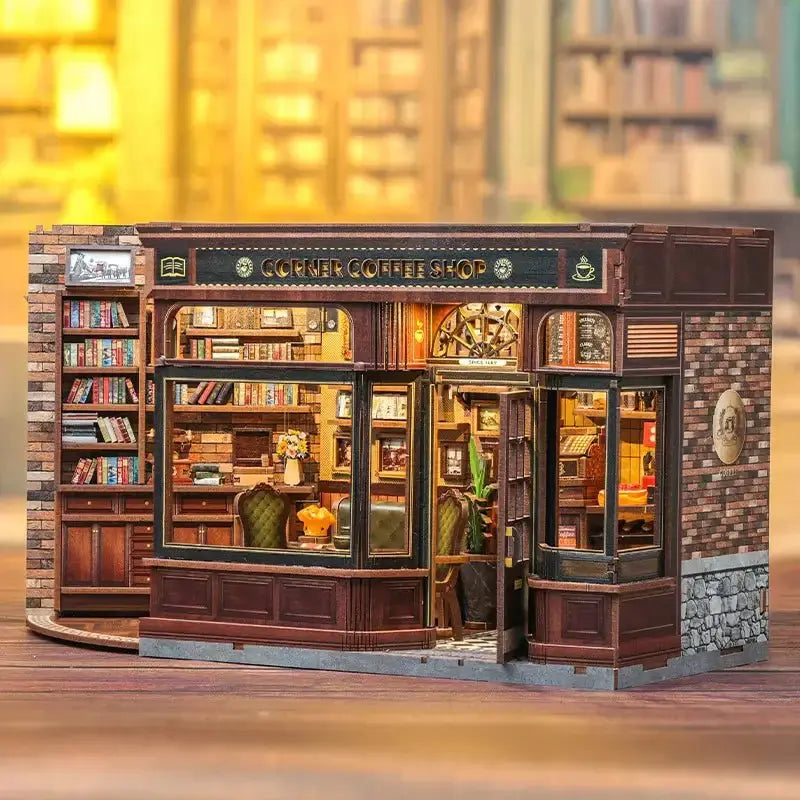 Corner Coffee Shop Puzzle - MISSIRON