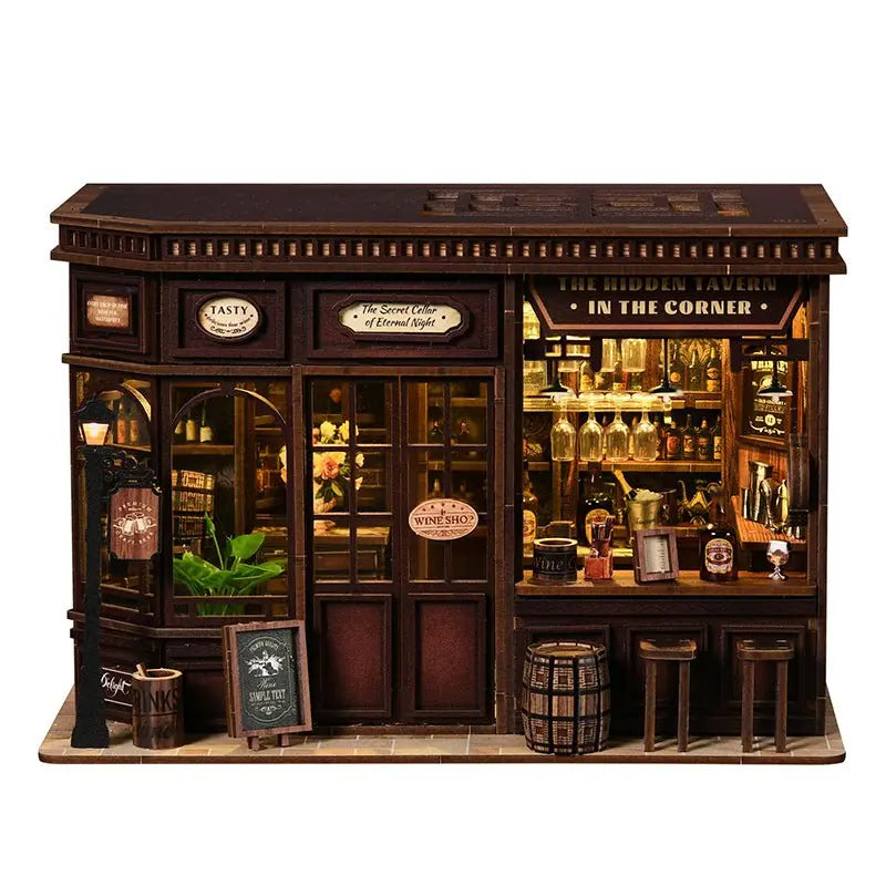 Corner Tavern MISS IRON