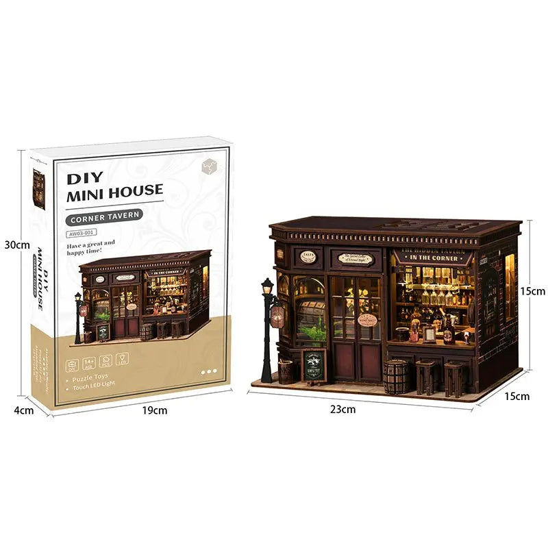 Corner Tavern MISS IRON