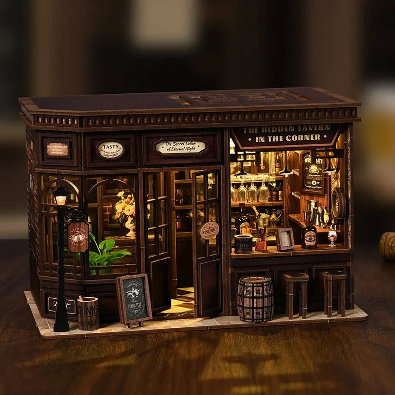 Corner Tavern MISS IRON