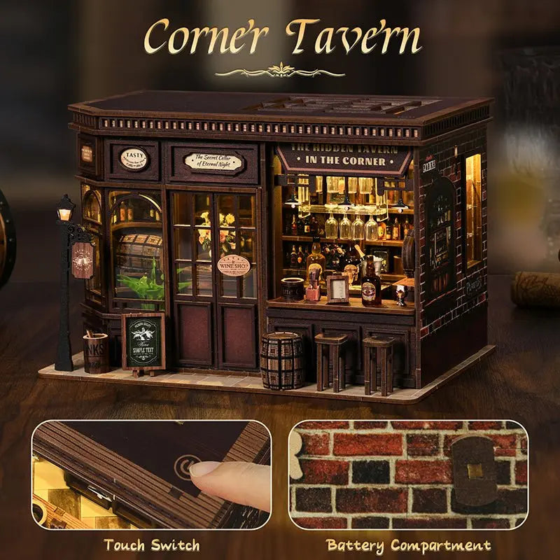 Corner Tavern MISS IRON