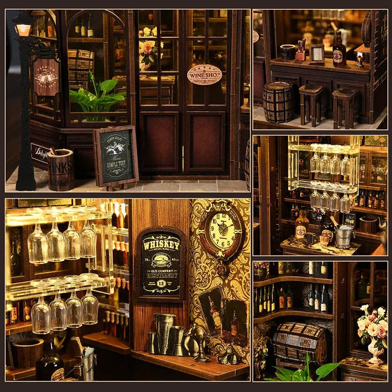 Corner Tavern MISS IRON