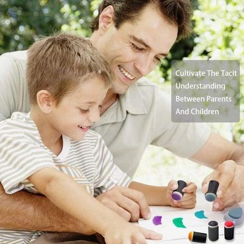 Finger-Mal-Set™ | Kreatives DIY-Set für Kinder