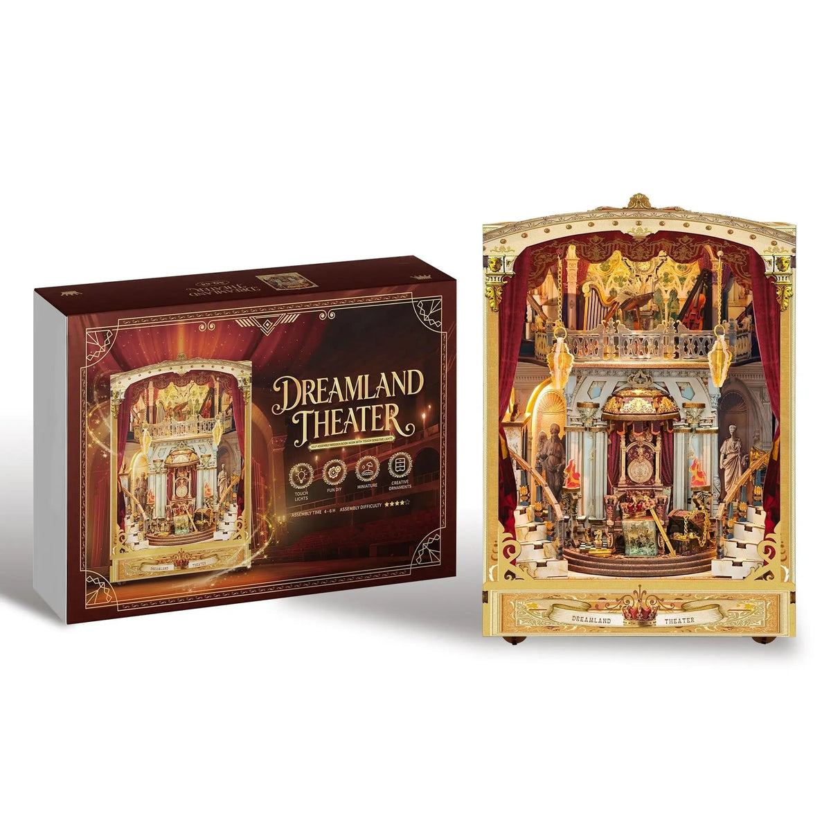 Dreamland Theater DIY Book Nook MISS IRON
