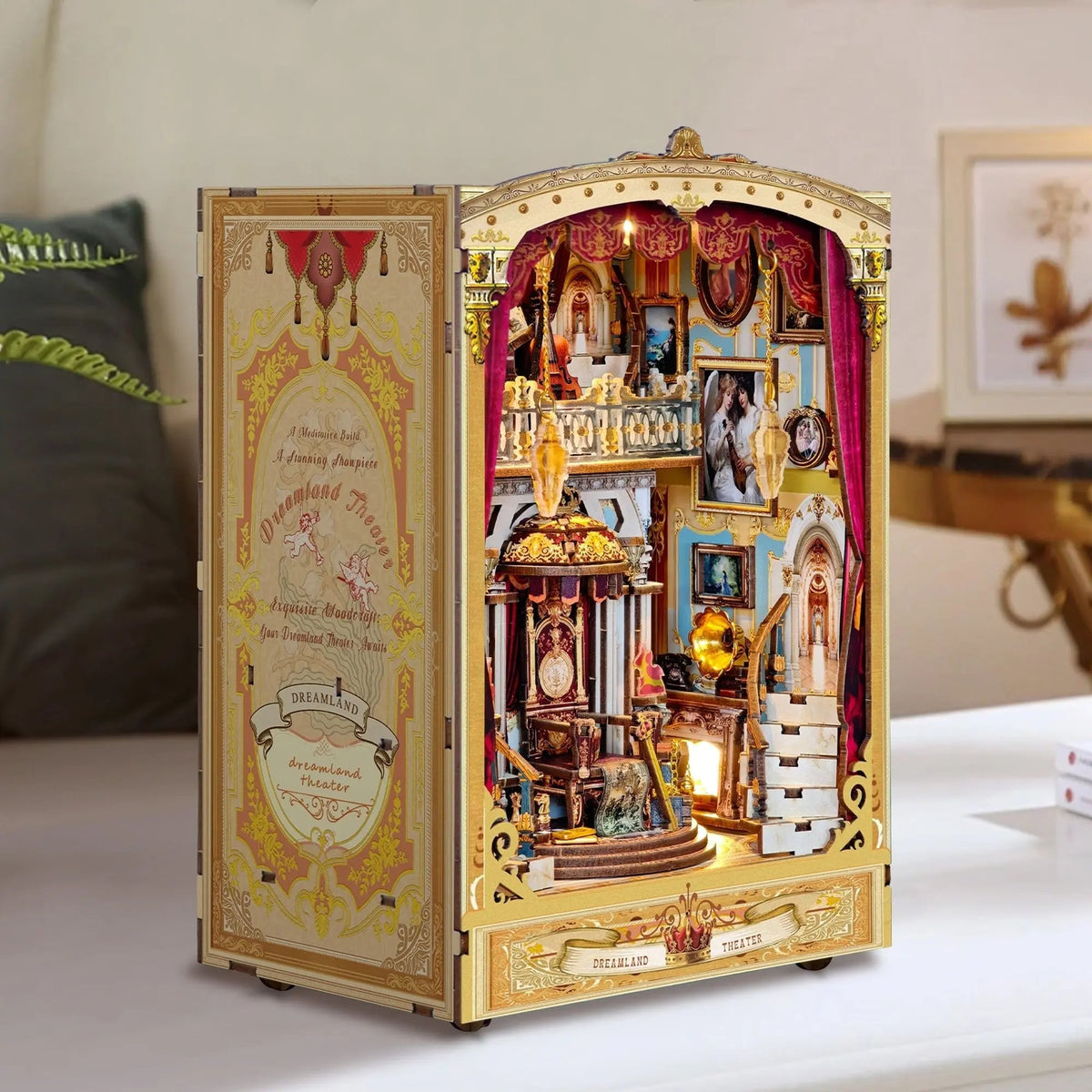 Dreamland Theater DIY Book Nook MISS IRON
