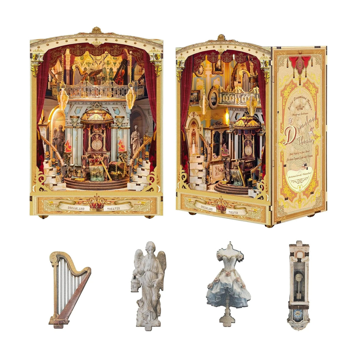 Dreamland Theater DIY Book Nook MISS IRON
