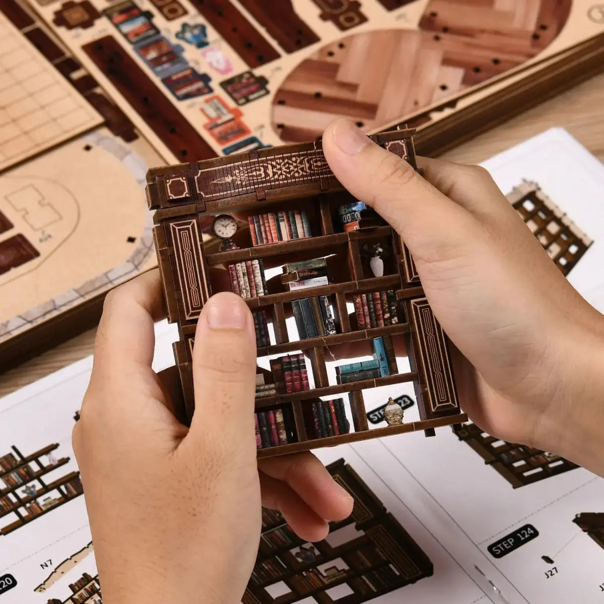 Dreamy Book Hall Puzzle - MISSIRON