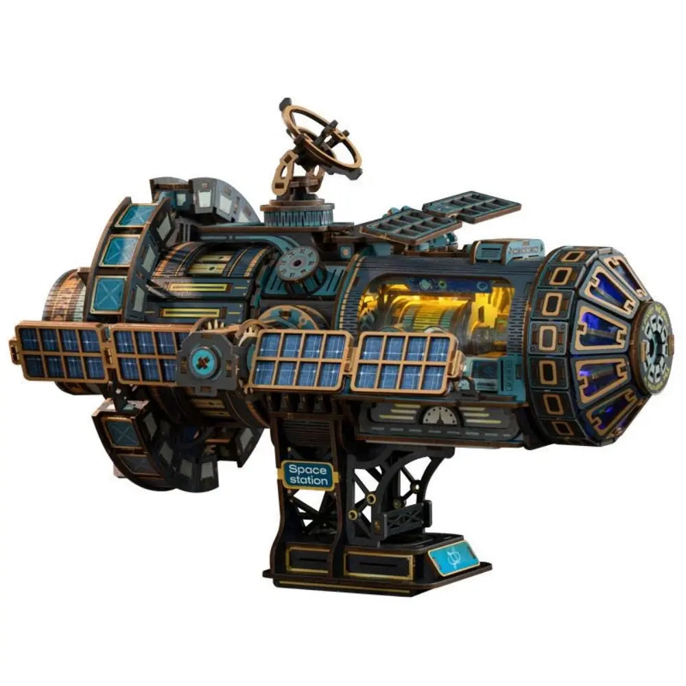 The Celestial Prism Space Station MISS IRON