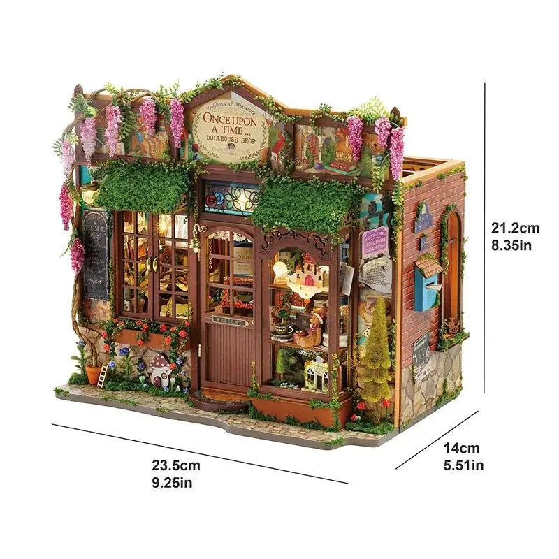 Fairy-Tale Wonderhouse MISS IRON