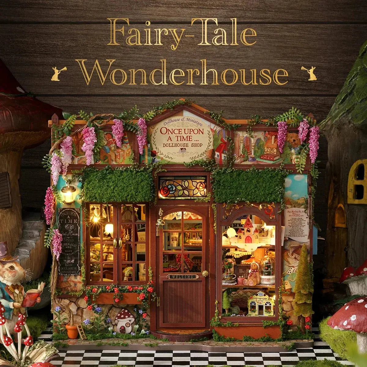Fairy-Tale Wonderhouse MISS IRON