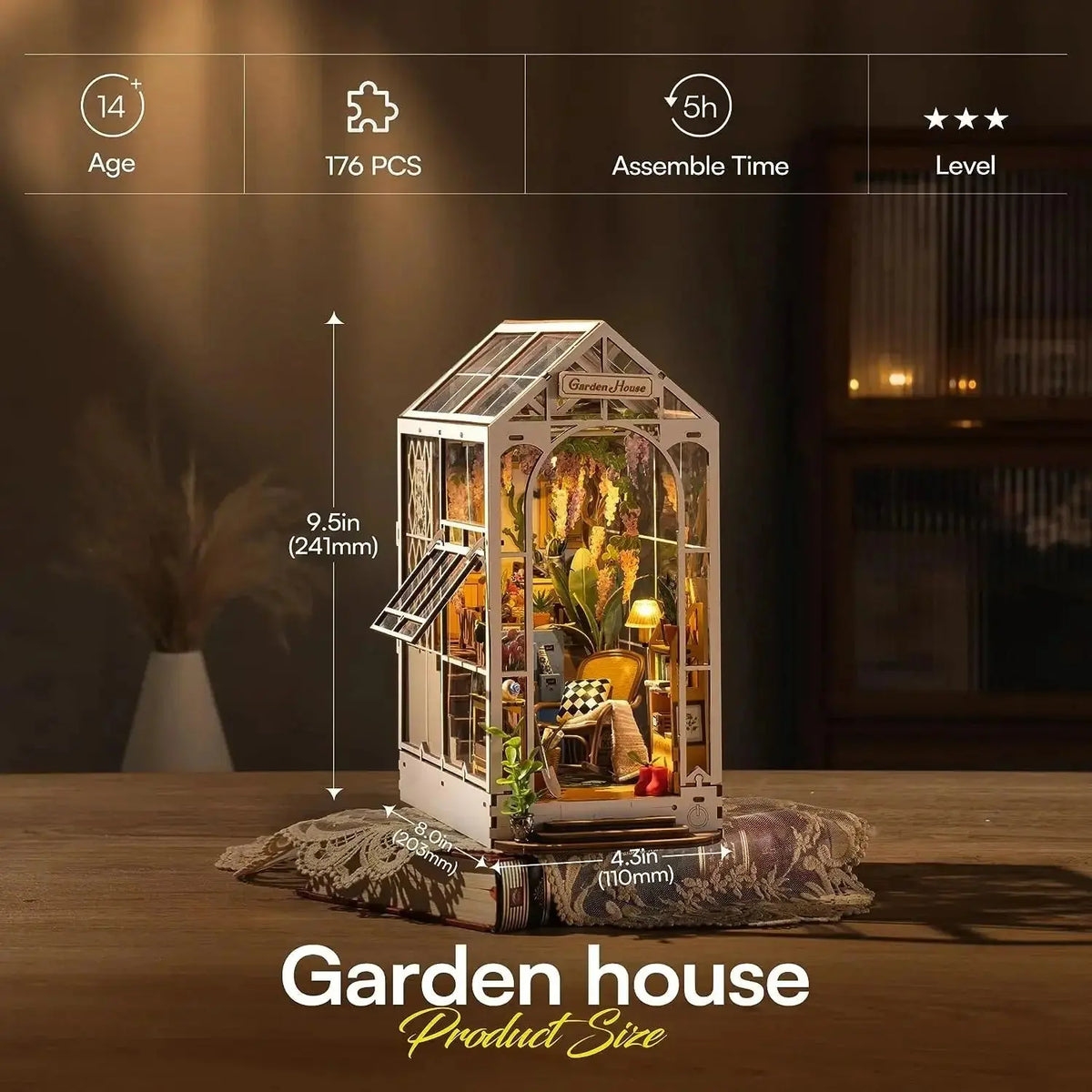Garden House MISS IRON