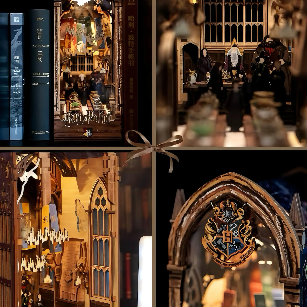 Hogwarts Great Hall MISS IRON