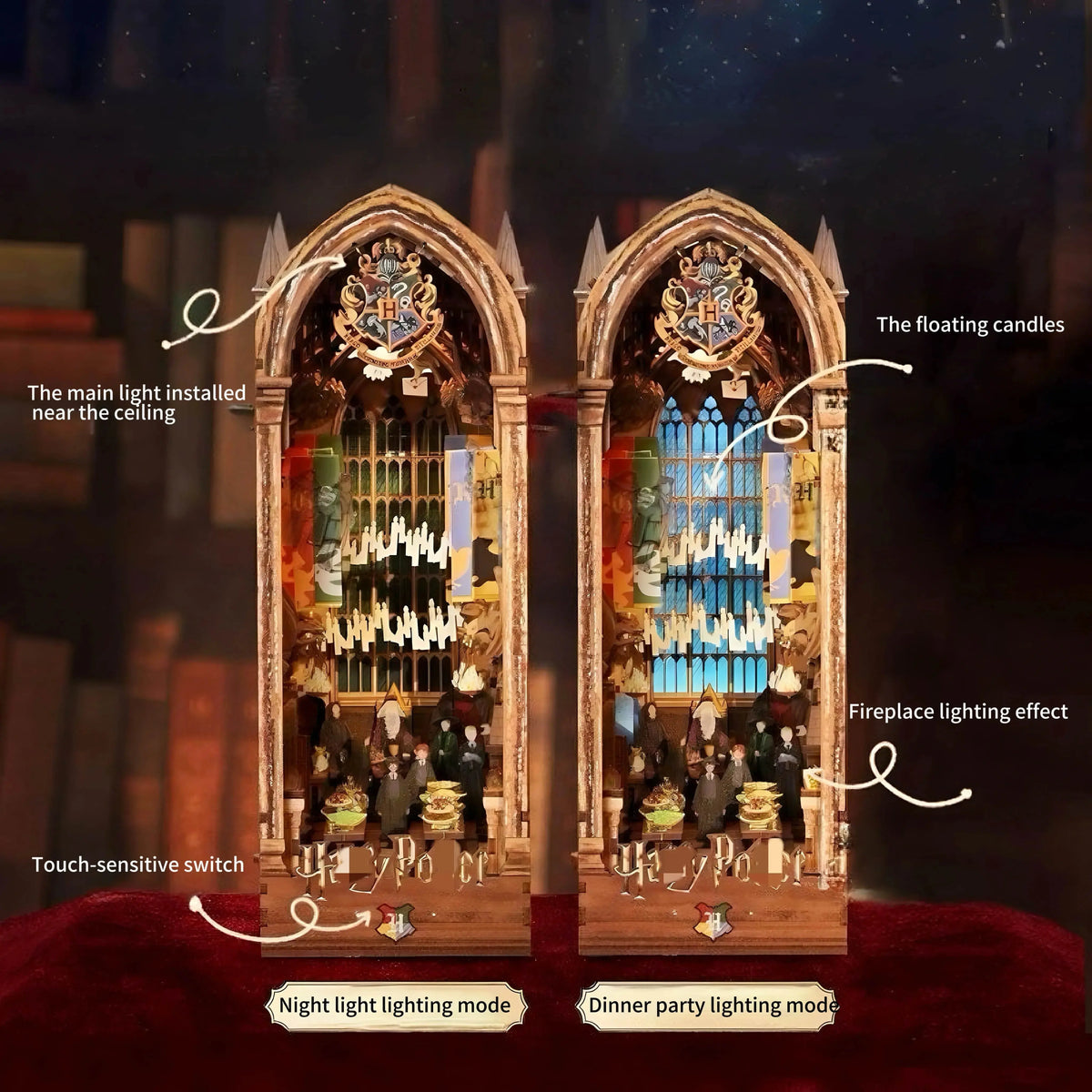 Hogwarts Great Hall MISS IRON