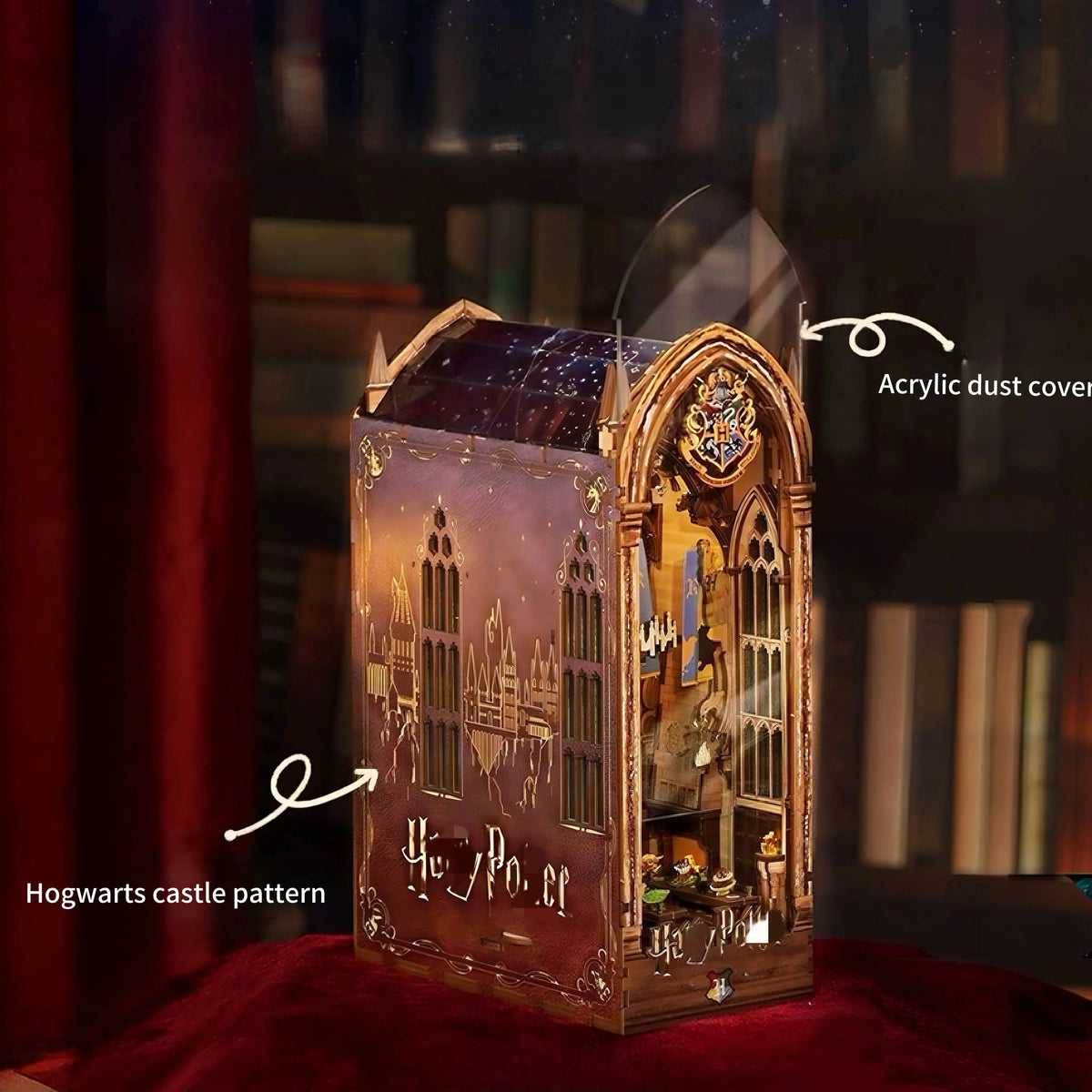 Hogwarts Great Hall MISS IRON