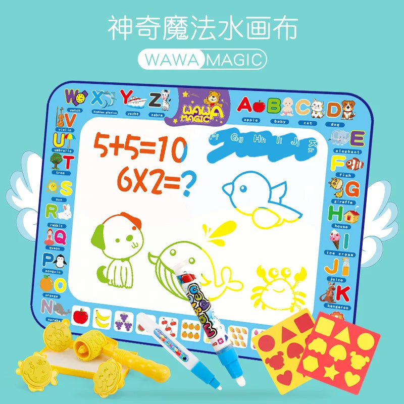 Aqua Doodle Wassermatte | Malen ohne Flecken | SpielTopia