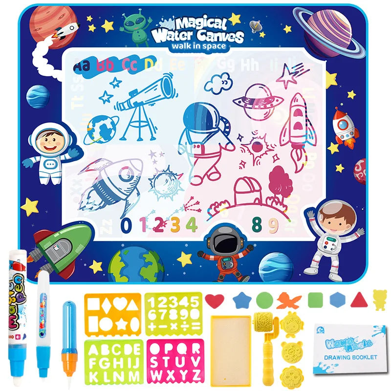 Aqua Doodle Wassermatte | Malen ohne Flecken | SpielTopia