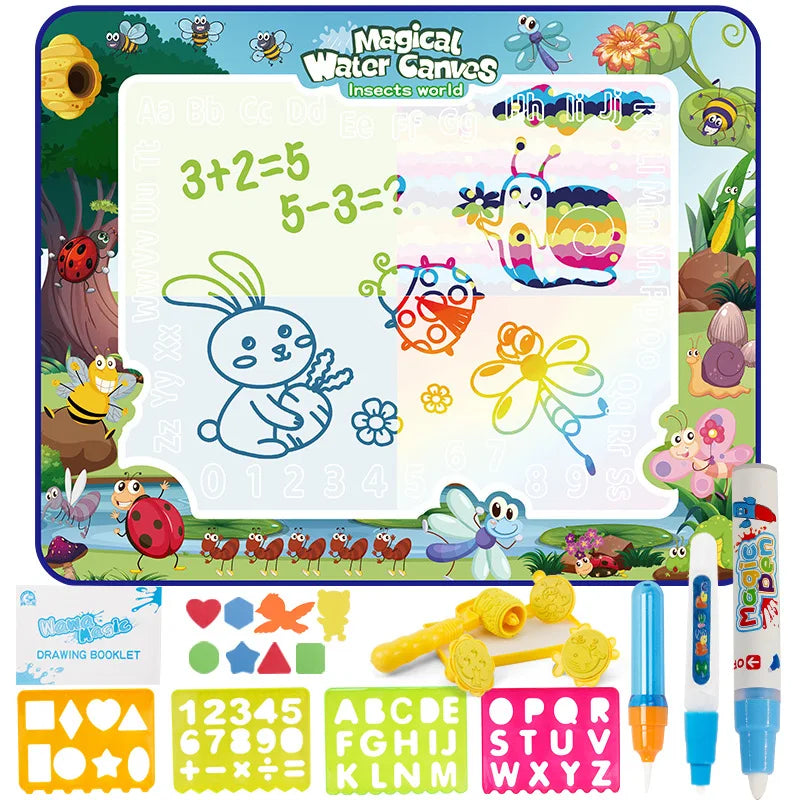 Aqua Doodle | Zeichnen und Malen ohne Sauerei - Wassermatte