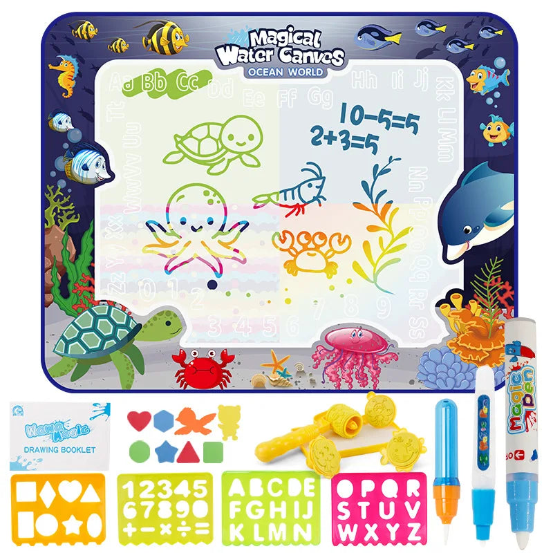 Aqua Doodle Wassermatte | Malen ohne Flecken | SpielTopia