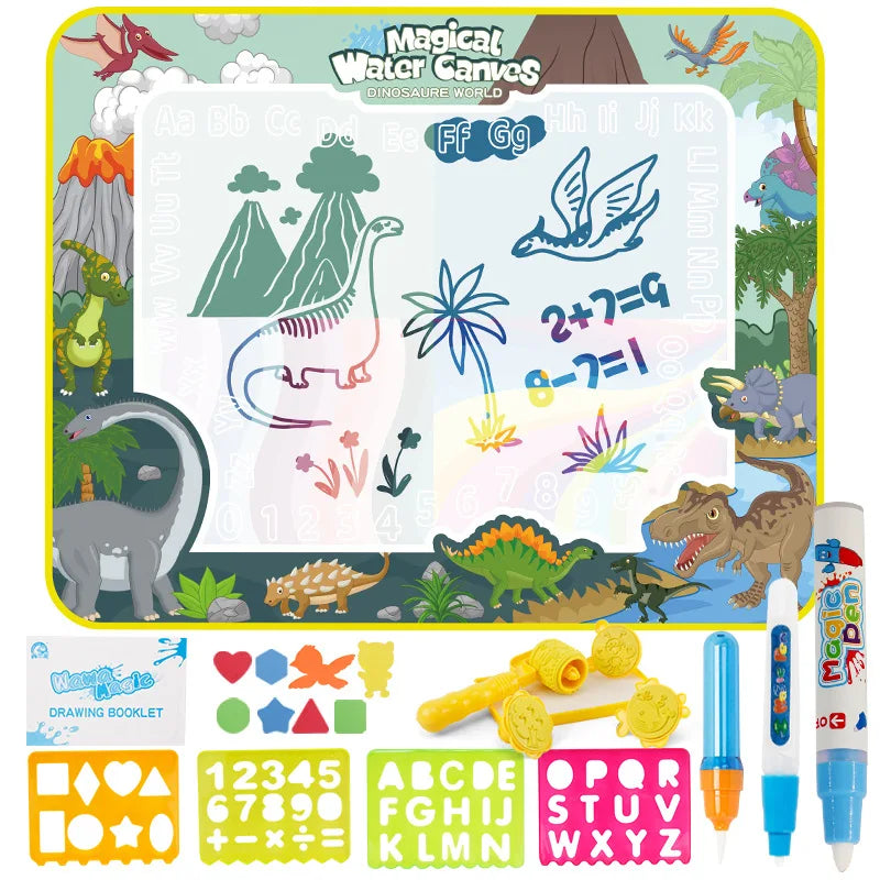 Aqua Doodle Wassermatte | Malen ohne Flecken | SpielTopia