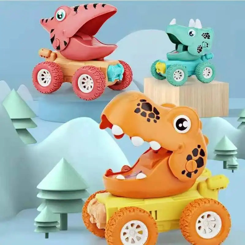RexMonster | Entfessle Abenteuer – Rennwagen-Dino