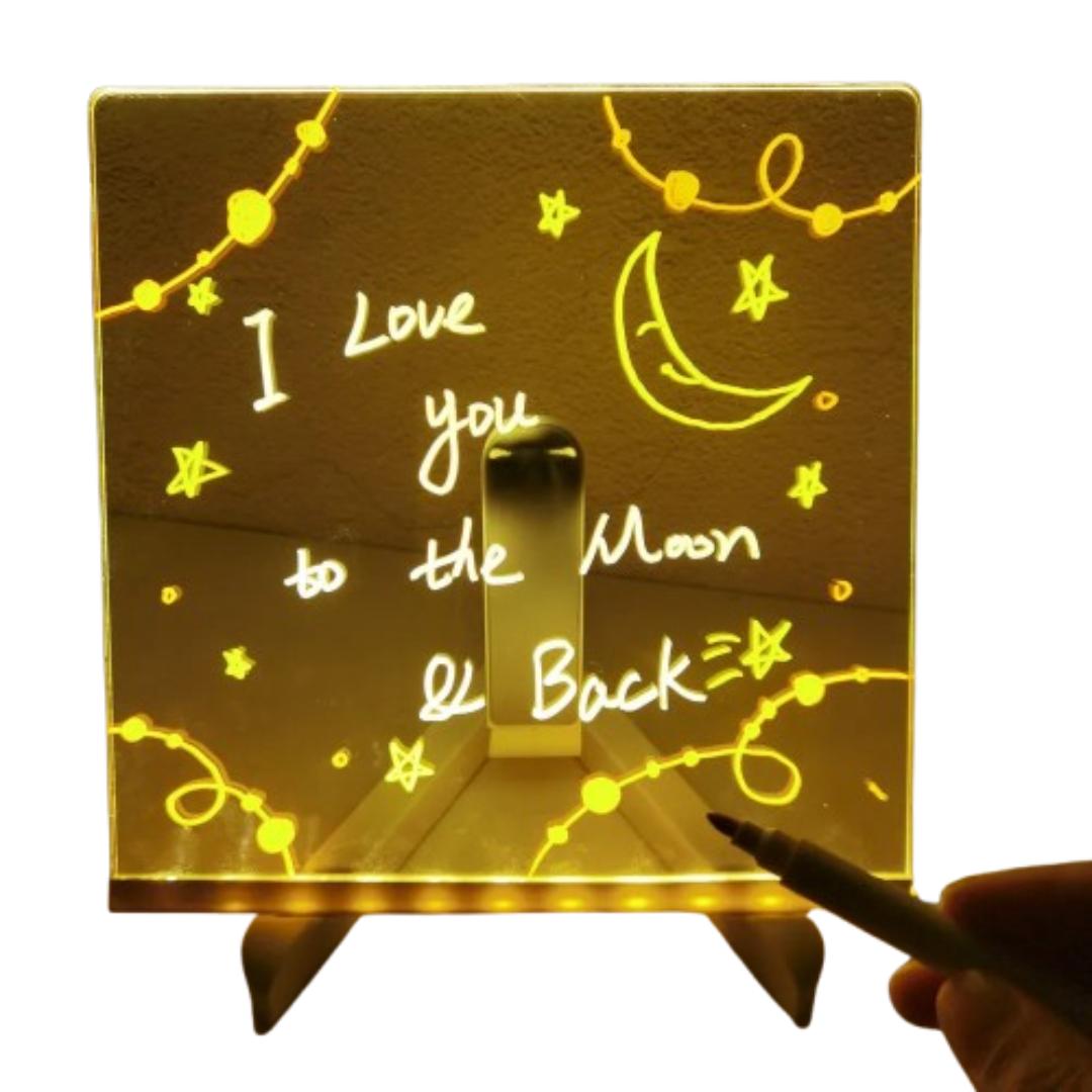 GlowNote | Magisches Zeichenlicht für Kinder – Erzeuge leuchtende Kunst