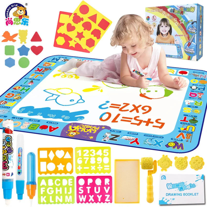 Aqua Doodle Wassermatte | Malen ohne Flecken | SpielTopia