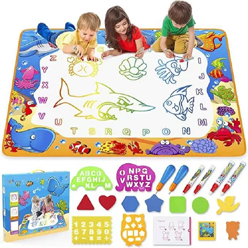 Aqua Doodle Wassermatte | Malen ohne Flecken | SpielTopia