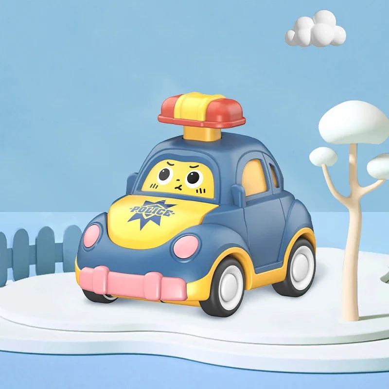 BabyZoomer | Fröhliche Spielmomente für Kleine - Interaktive Mini-Autos