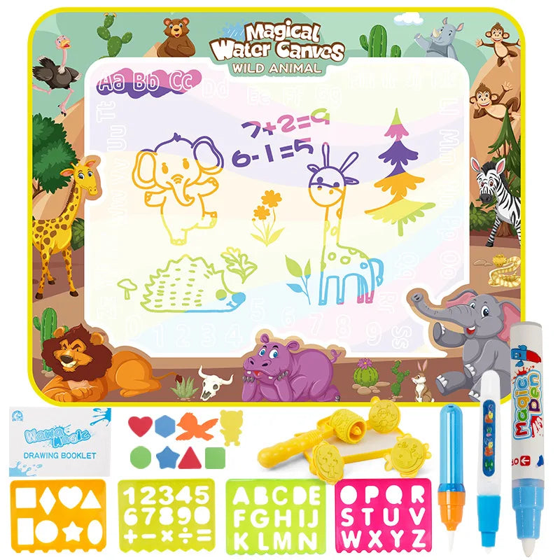 Aqua Doodle | Zeichnen und Malen ohne Sauerei - Wassermatte
