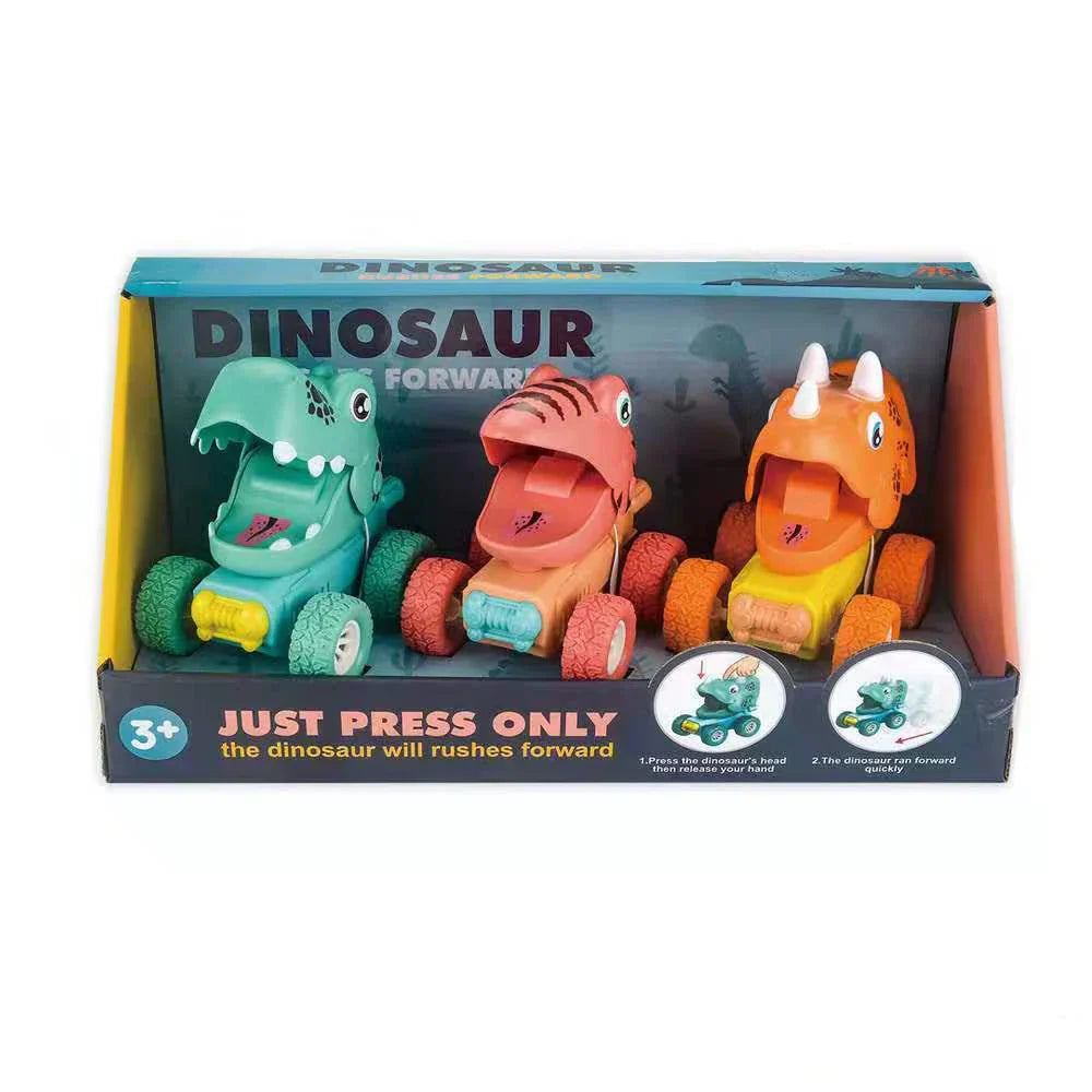Dino Transport Spielset | Entfessle fantasievolle Abenteuer - Komplette Dino-Kollektion