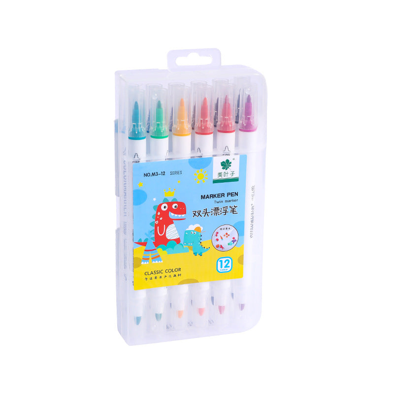 Waterpaint Magische Stifte-Set | Kunst im Wasser erschaffen - inklusive GRATIS keramischer Löffel