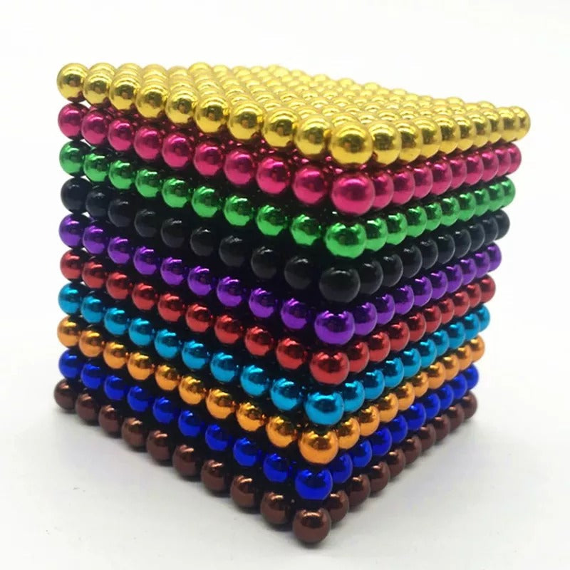 Magnetkugeln Set 216 Stück | Kreatives Magnetspielzeug ab 14