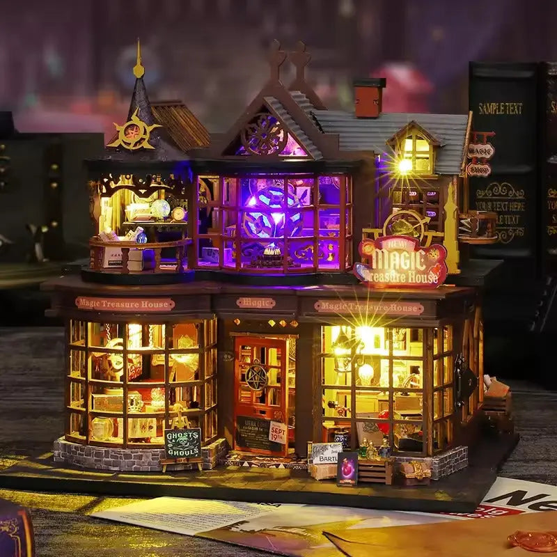 Magic Treasure House MISS IRON