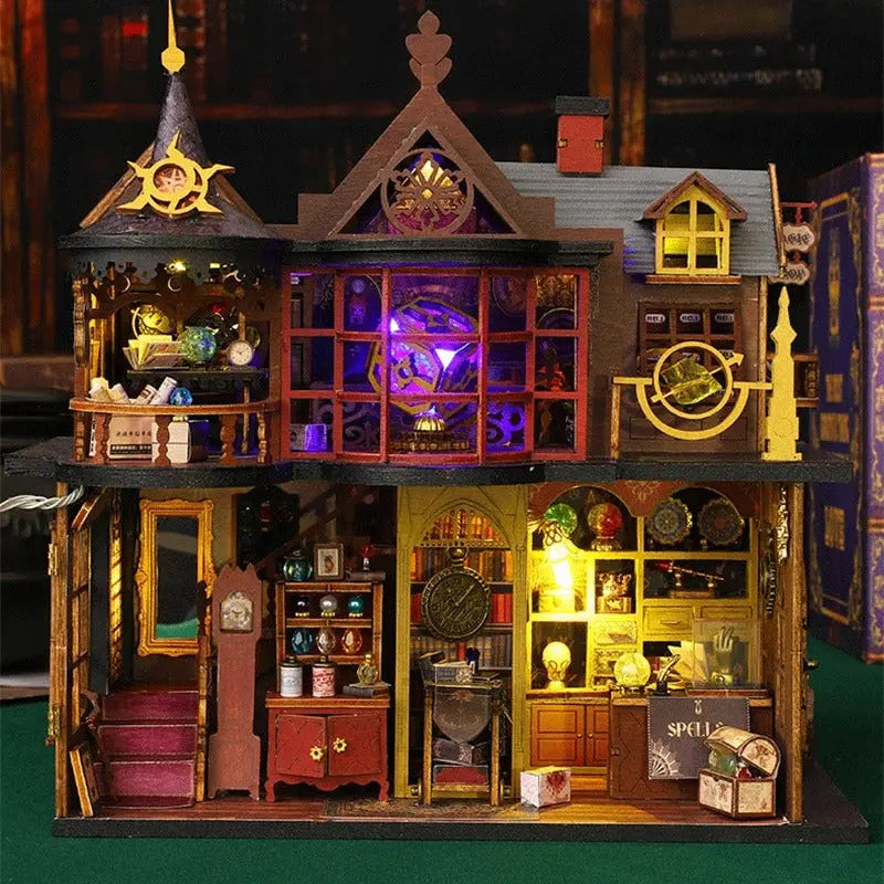 Magic Treasure House MISS IRON