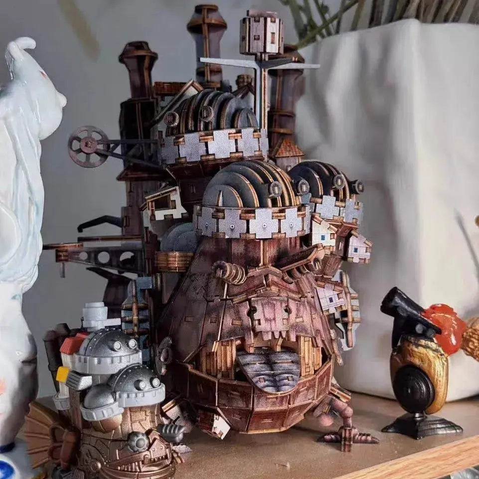 Howl's Moving Castle MISS IRON