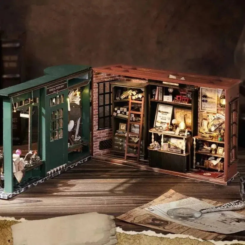 Magic Shop Puzzle - MISSIRON
