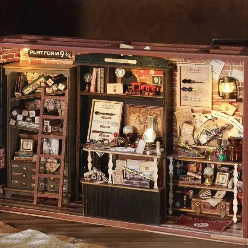 Magic Shop Puzzle - MISSIRON