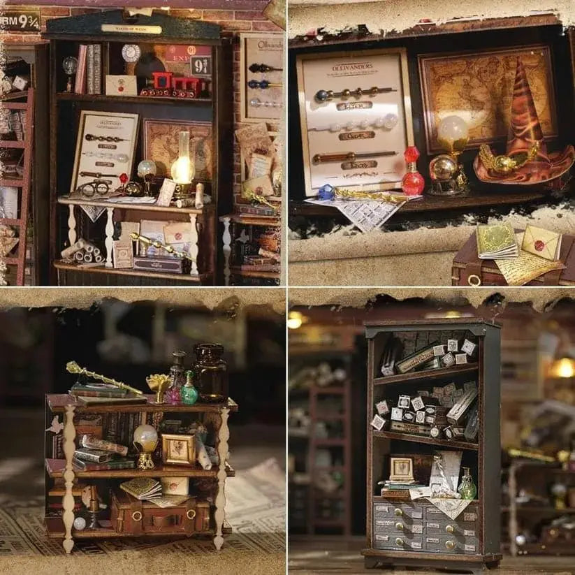 Magic Shop Puzzle - MISSIRON