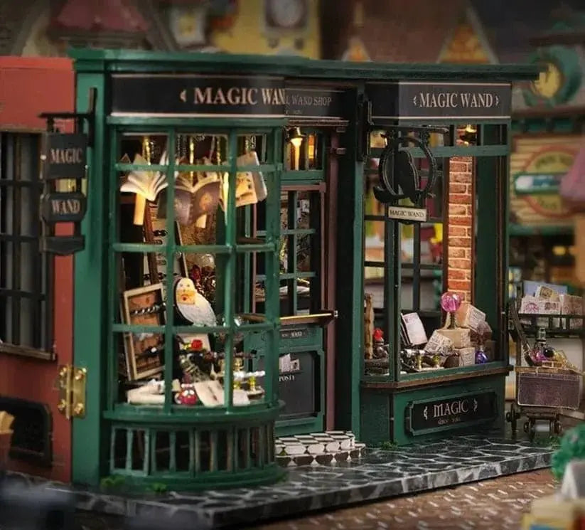 Magic Shop Puzzle - MISSIRON