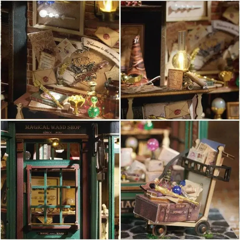 Magic Shop Puzzle - MISSIRON