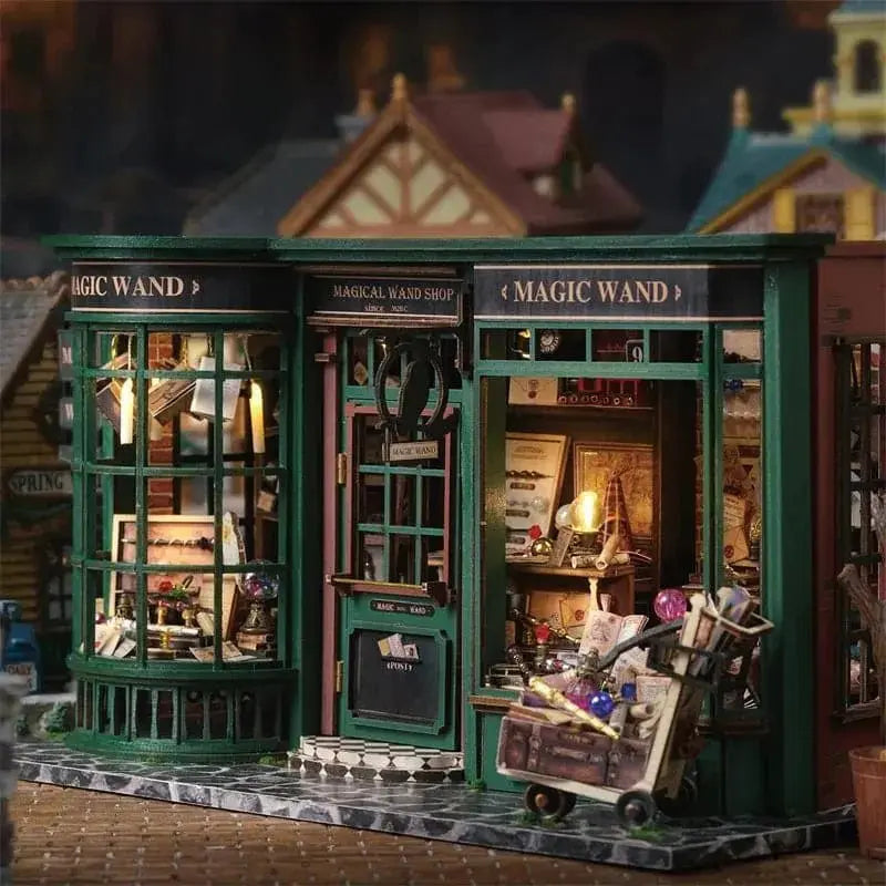 Magic Shop Puzzle - MISSIRON