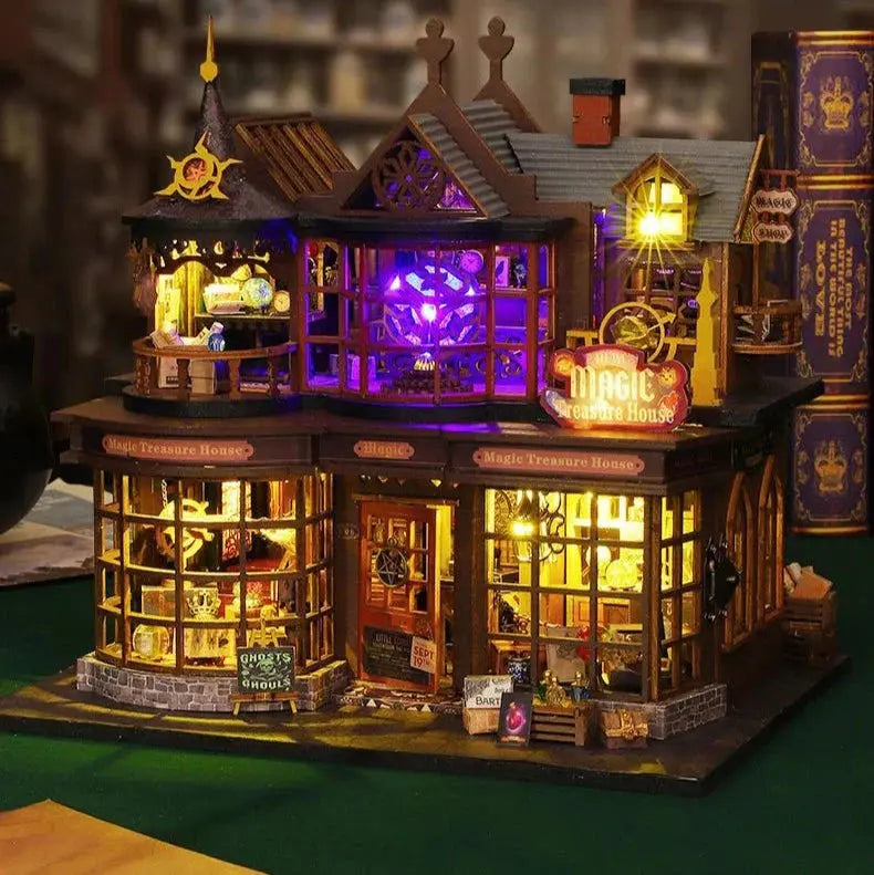 Magic Treasure House MISS IRON