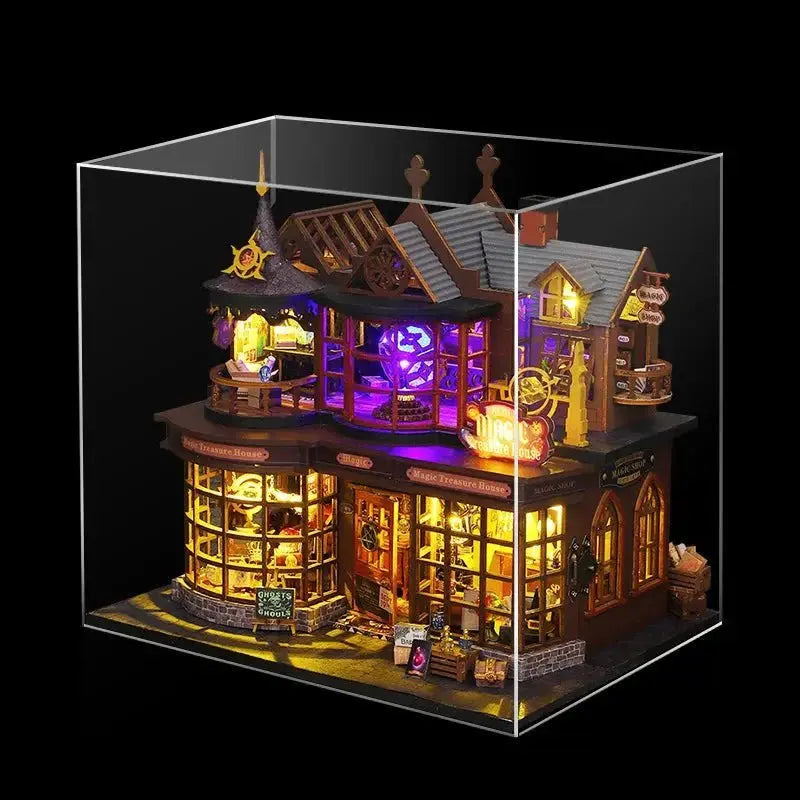 Magic Treasure House MISS IRON