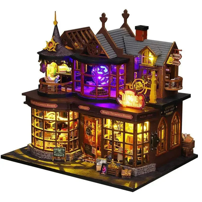 Magic Treasure House MISS IRON