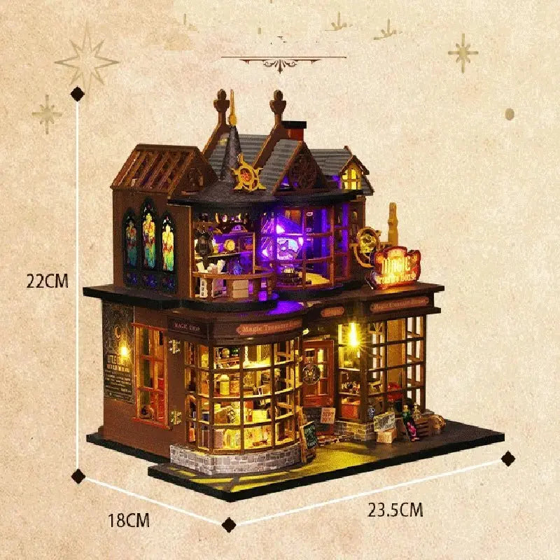 Magic Treasure House MISS IRON