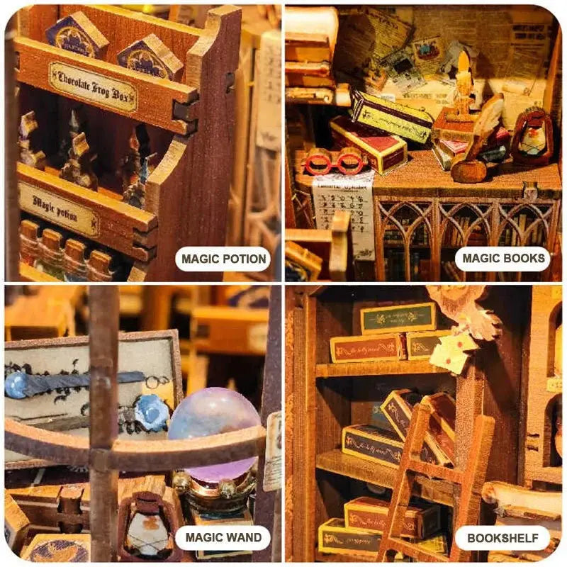 Magic Wand Shop MISS IRON