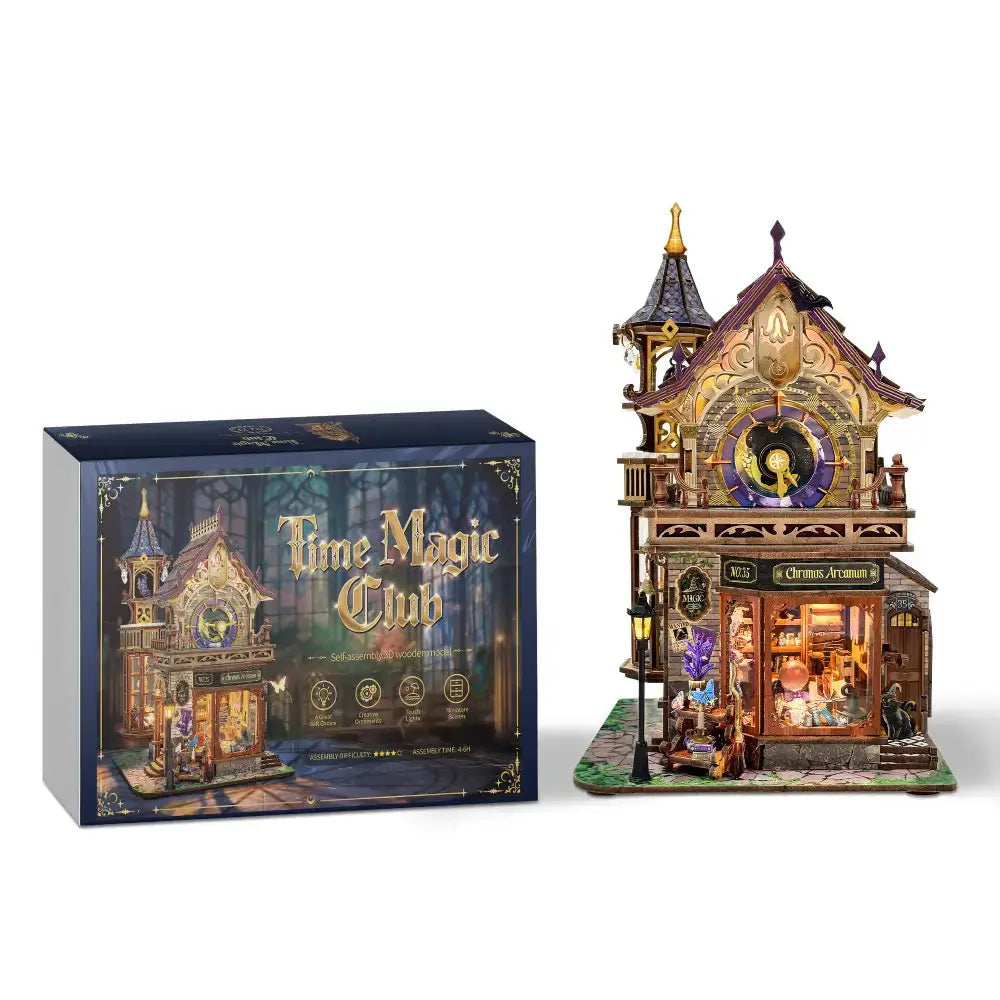 Magic Clock Tower MISS IRON