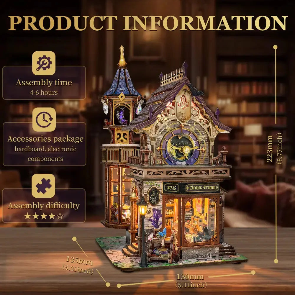 Magic Clock Tower MISS IRON